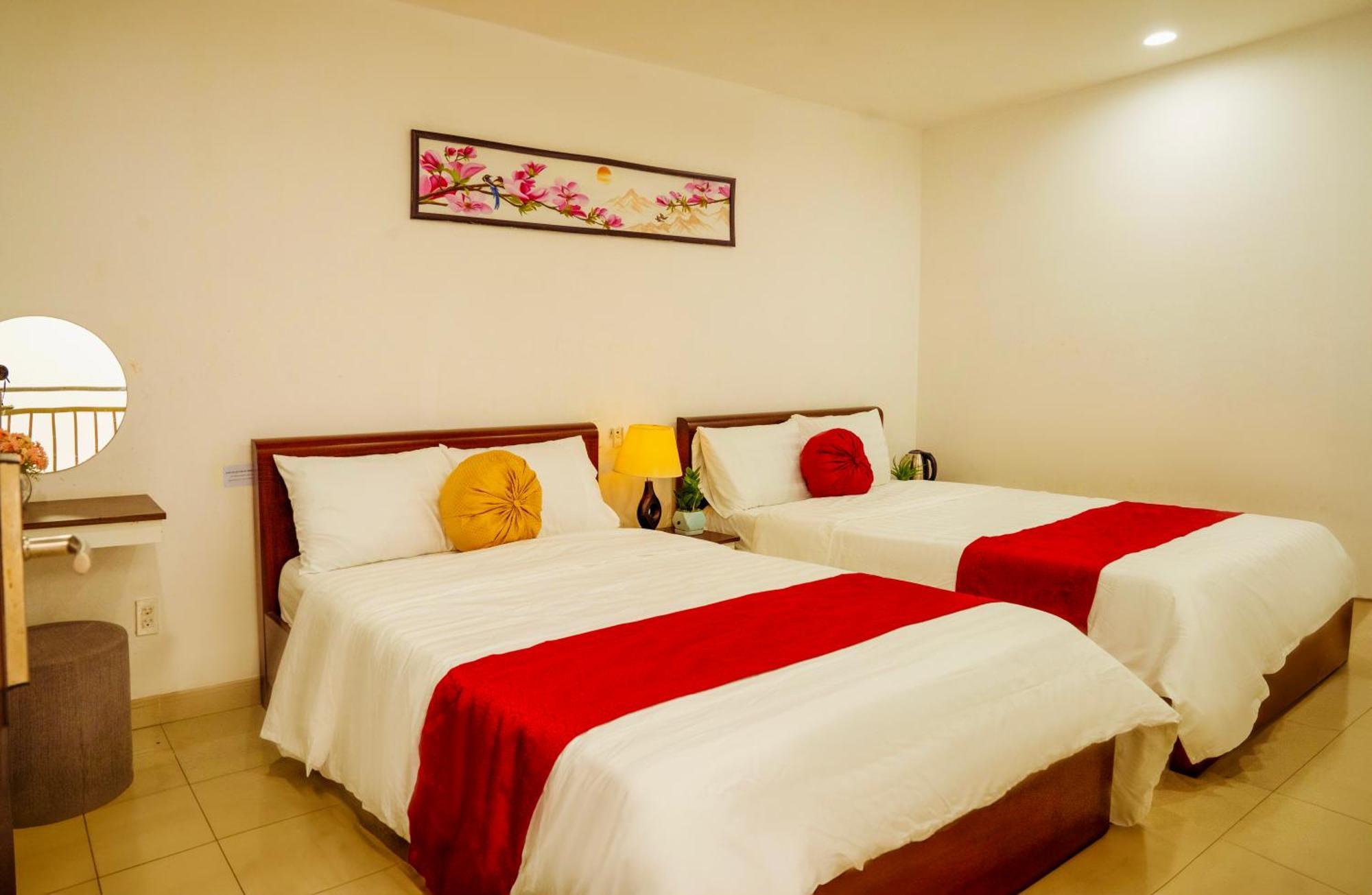 Hotel Khach San Trung Hieu Vung Tau Zewnętrze zdjęcie