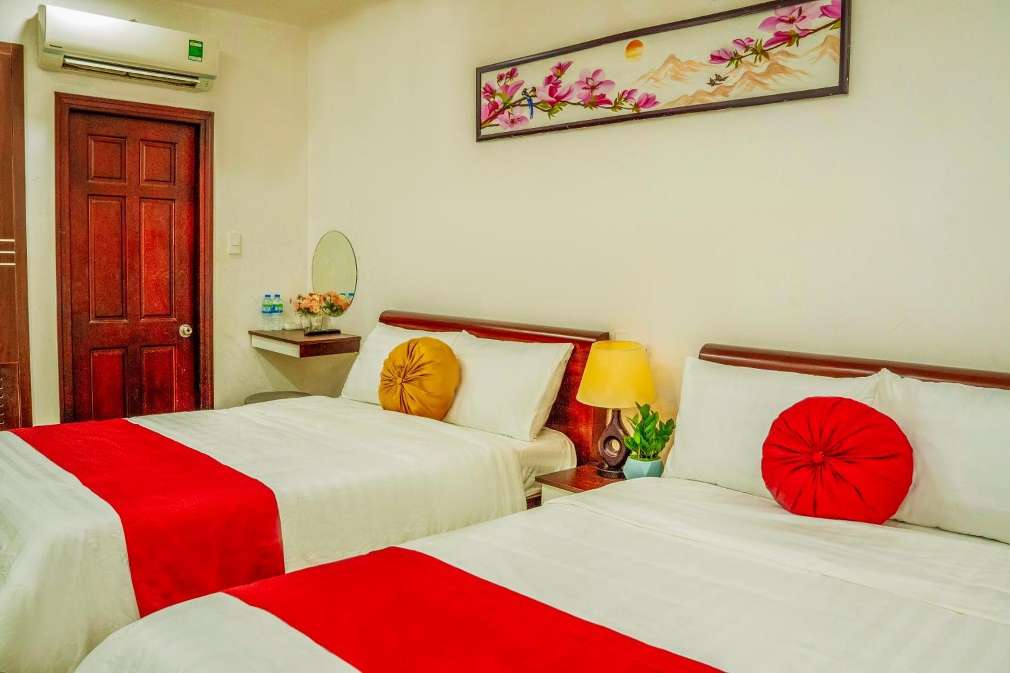 Hotel Khach San Trung Hieu Vung Tau Zewnętrze zdjęcie
