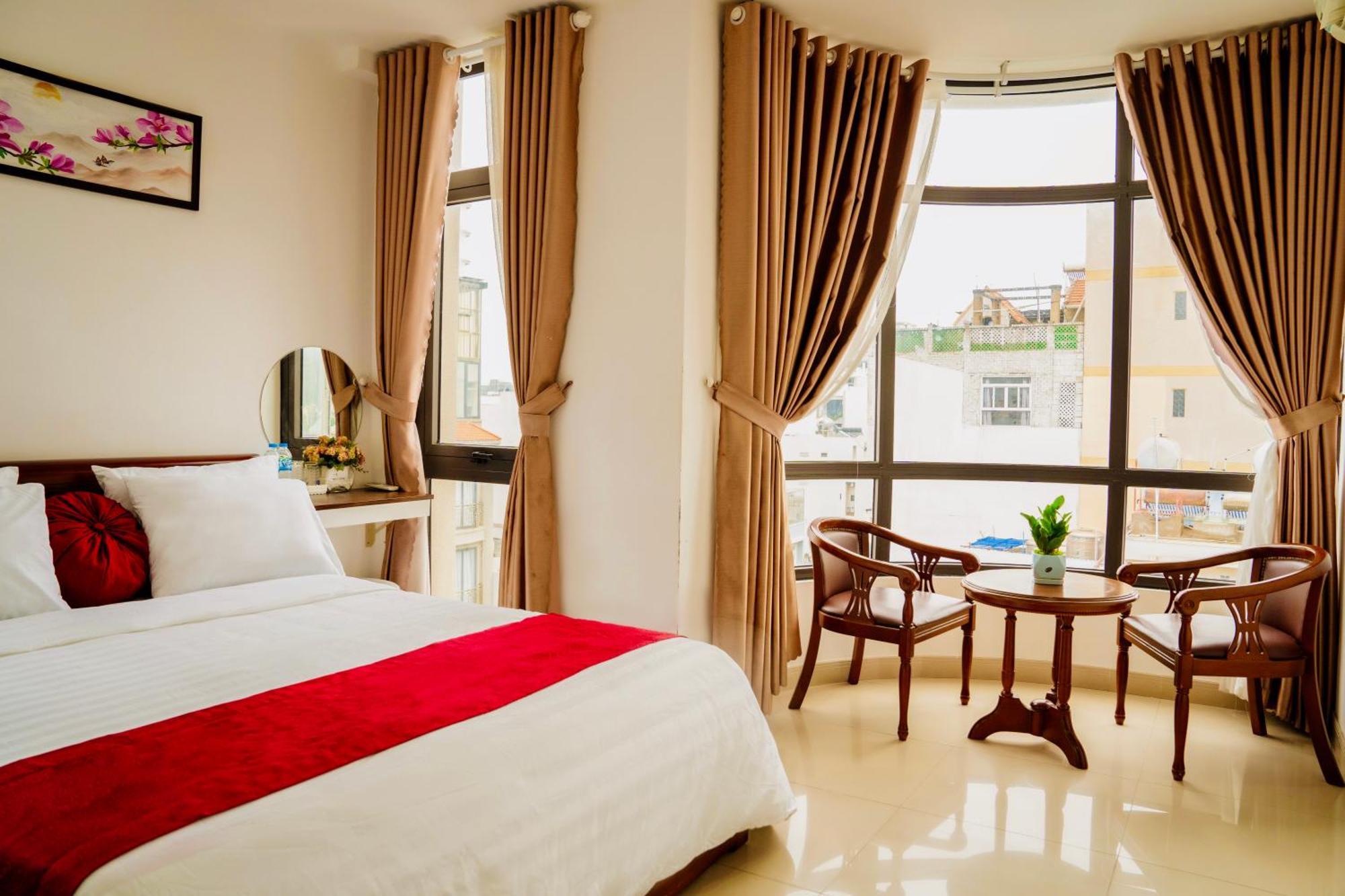 Hotel Khach San Trung Hieu Vung Tau Zewnętrze zdjęcie