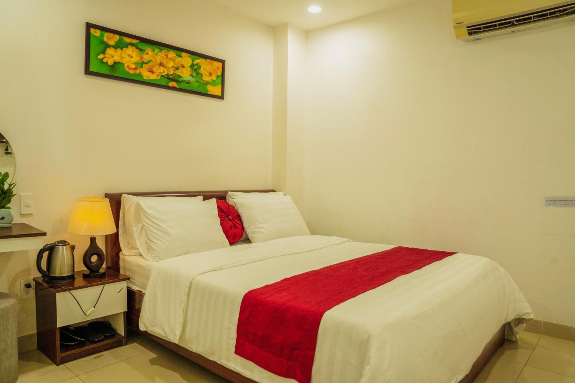 Hotel Khach San Trung Hieu Vung Tau Zewnętrze zdjęcie
