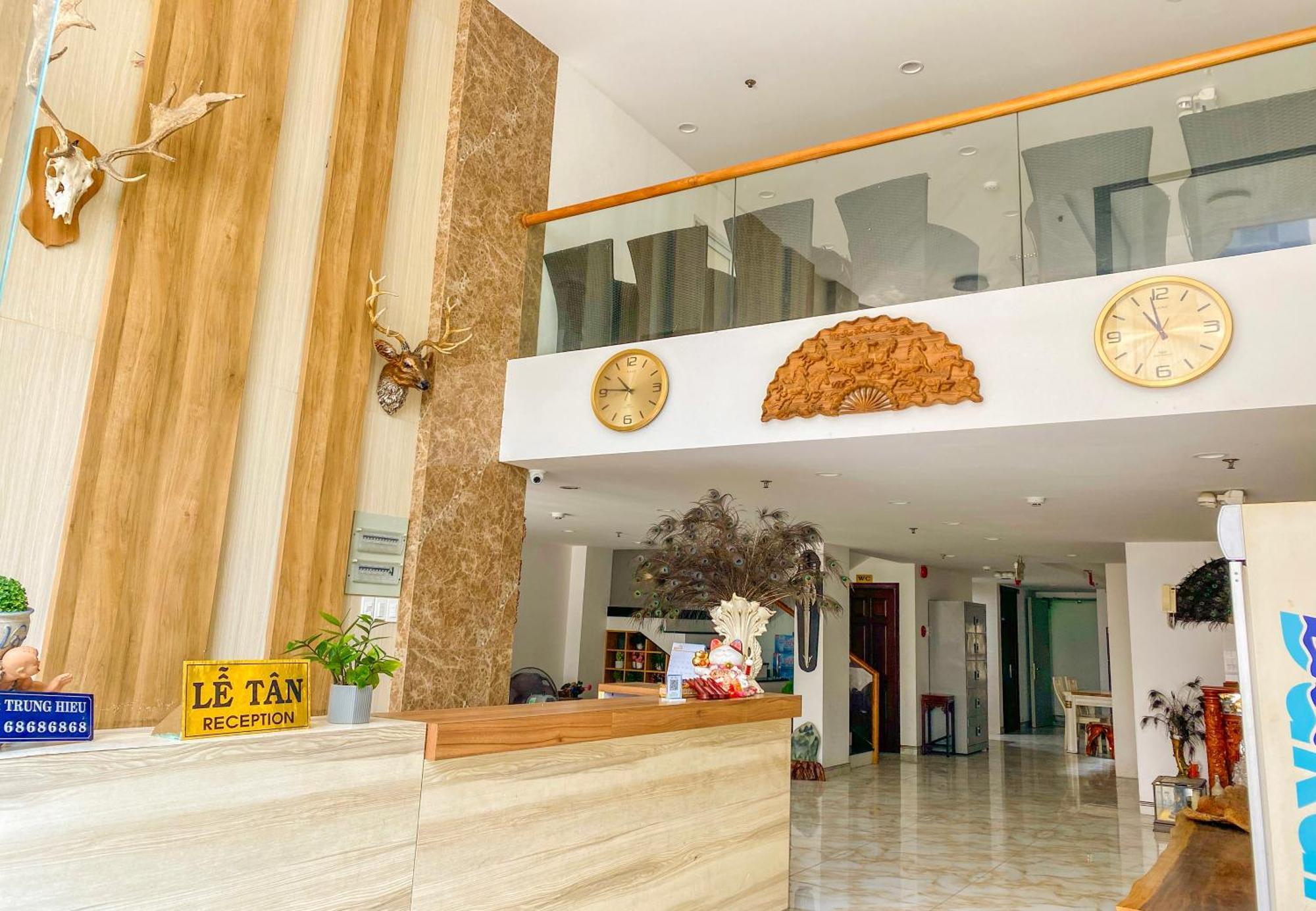 Hotel Khach San Trung Hieu Vung Tau Zewnętrze zdjęcie