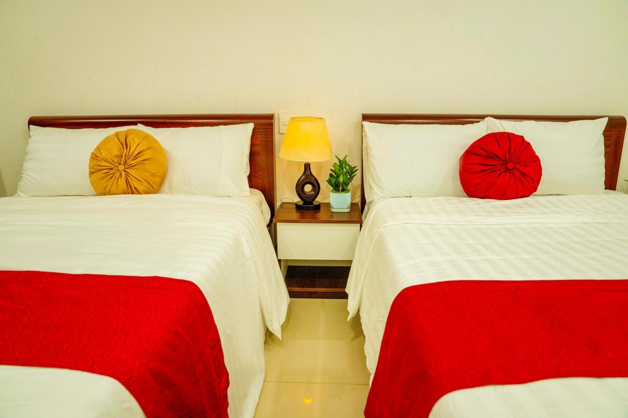 Hotel Khach San Trung Hieu Vung Tau Zewnętrze zdjęcie