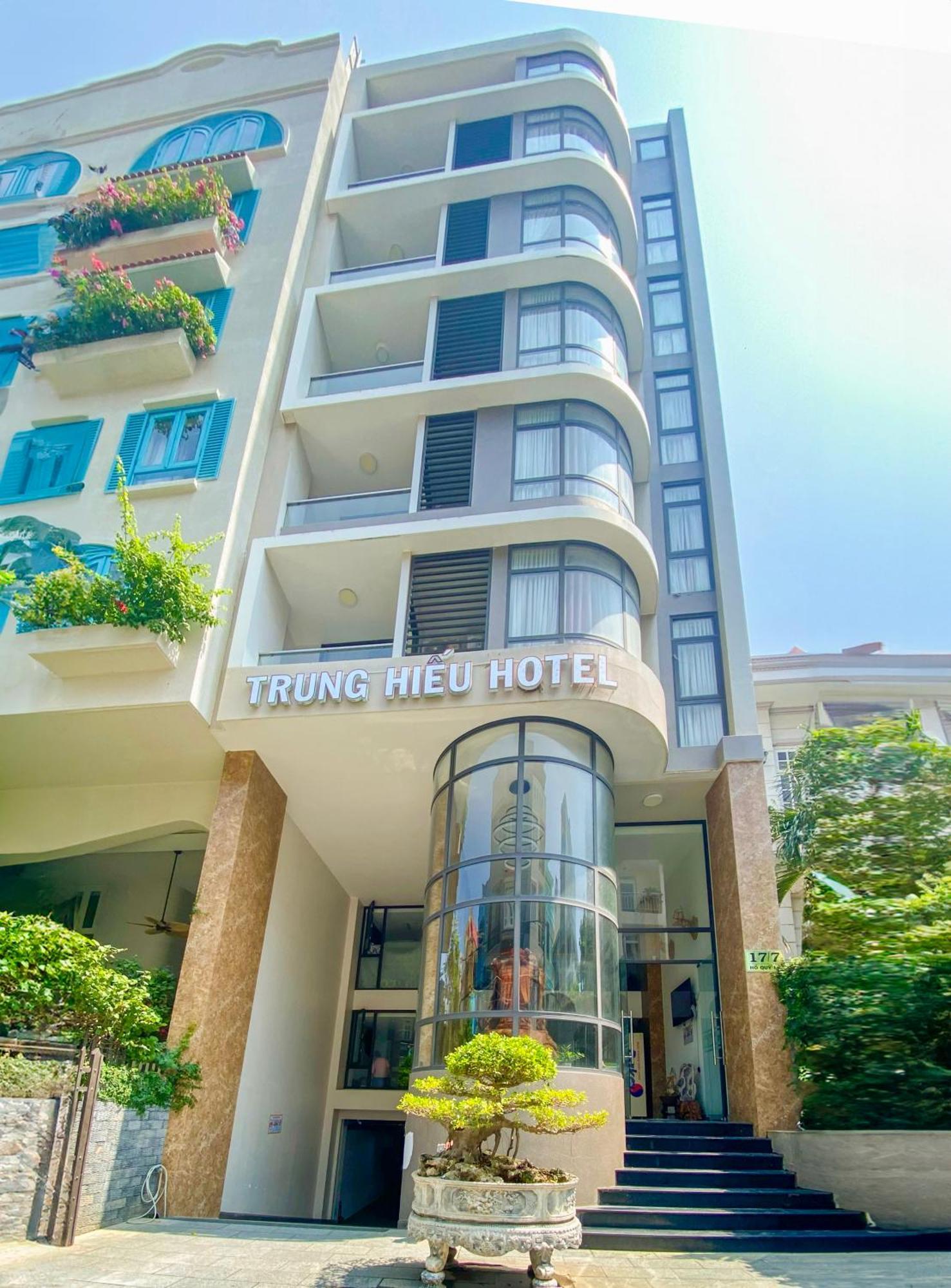 Hotel Khach San Trung Hieu Vung Tau Zewnętrze zdjęcie